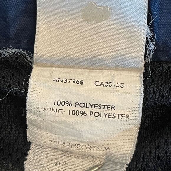 Nike Mens Board Shorts Swim Trunks Elastic Waist Navy Blue Polyester Size 40 - Picture 3 of 7